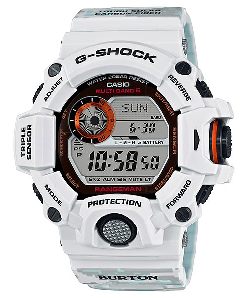 Burton G-Shock GW-9400BTJ-8