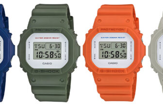 DW-5600M-2JF DW-5600M-3JF DW-5600M-4JF DW-5600M-8JF