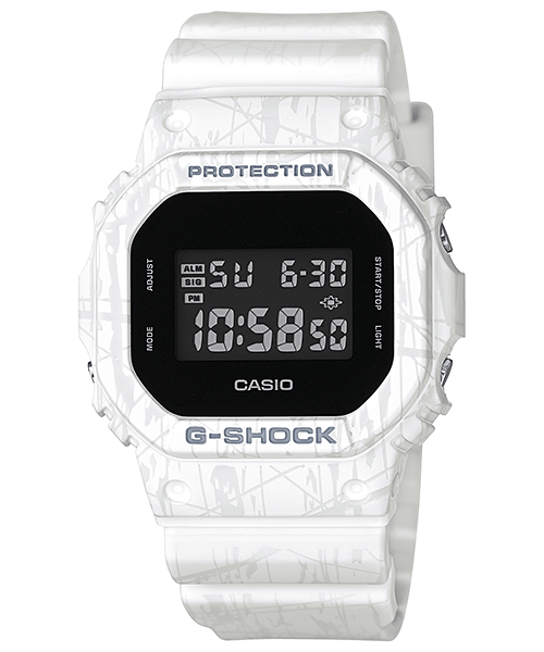 white g shock amazon
