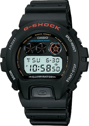 G-Shock DW6900-1V: Affordable Classic G-Shock