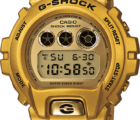 Classic Gold G-Shock DW6900GD-9