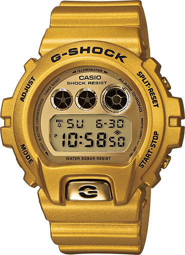Classic Gold G-Shock DW6900GD-9