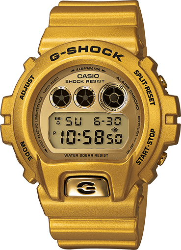g shock original gold