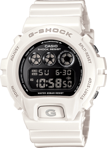 best white g shock