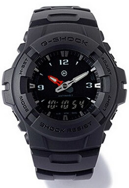 g100 g shock price