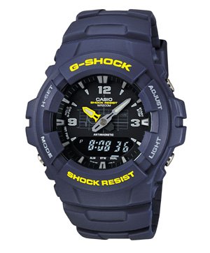 casio g100 review