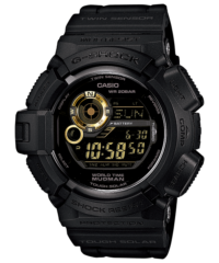 G-9300GB-1 Black And Gold Mudman