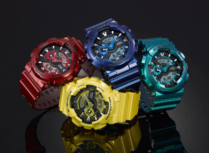 G-Shock GA110NM Neo Metallic Series