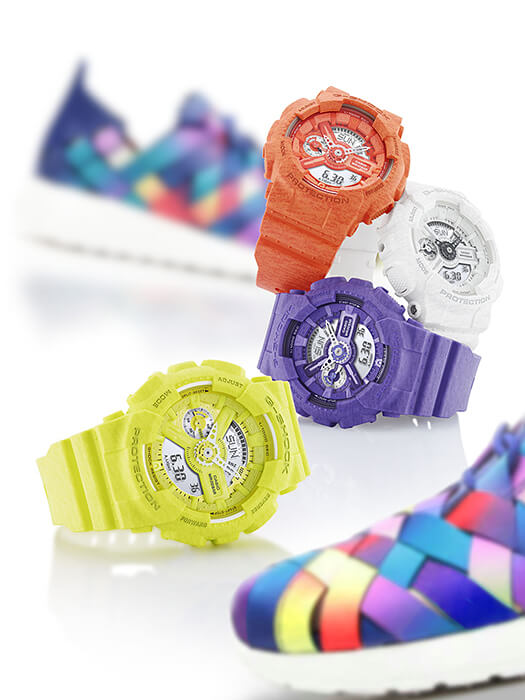 G-Shock GMA-S110HT Heathered S Series for Women