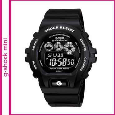 mini g shock watch