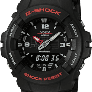 G shock on sale ga 100 battery