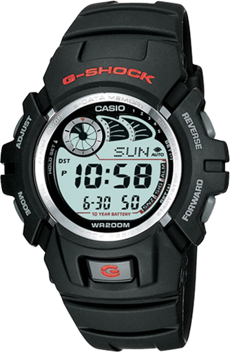 G-Shock G2900F-1V: Affordable G-Shock with 10-Year Battery