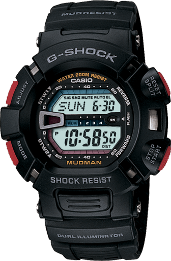 Cheap G-Shock G9000-1V Mudman Watch