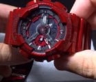 G-Shock GA-110NM-4A Red Neo Metallic Watch