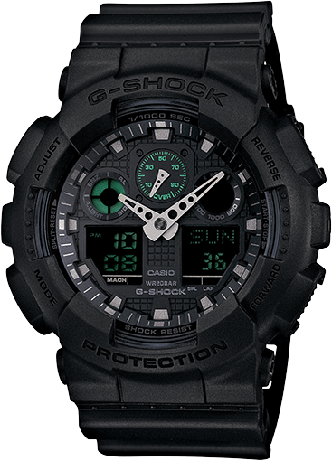 GA100MB-1A G-Shock Military Analog-Digital Watch