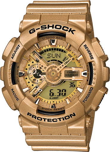 Gold G-Shock GA110GD-9A