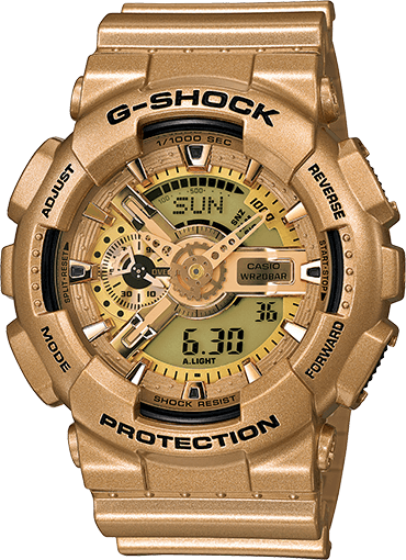 g shock gold watch limited edition