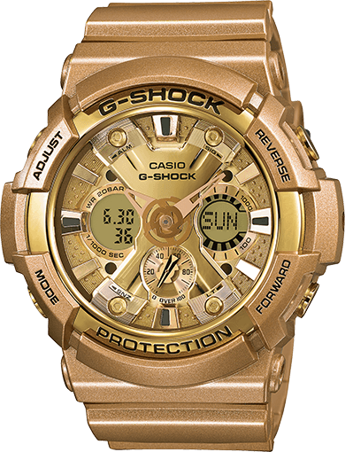 g shock ga 200 rose gold