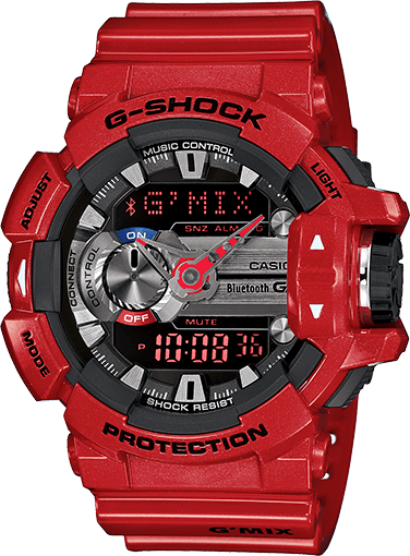 g shock red color