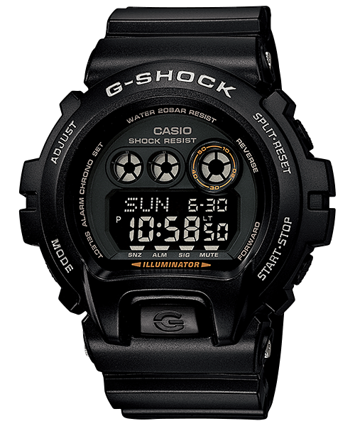 g shock tough solar battery life