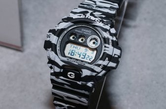 G-Shock GD-X6900BW-1 White and Black Series
