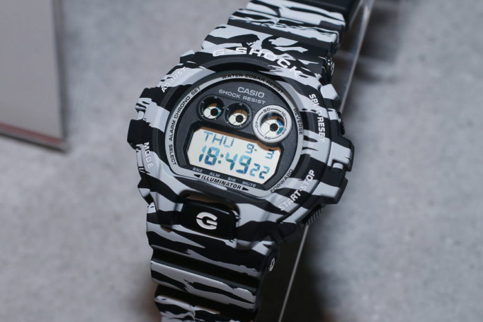 G-Shock GD-X6900BW-1JF White and Black Series