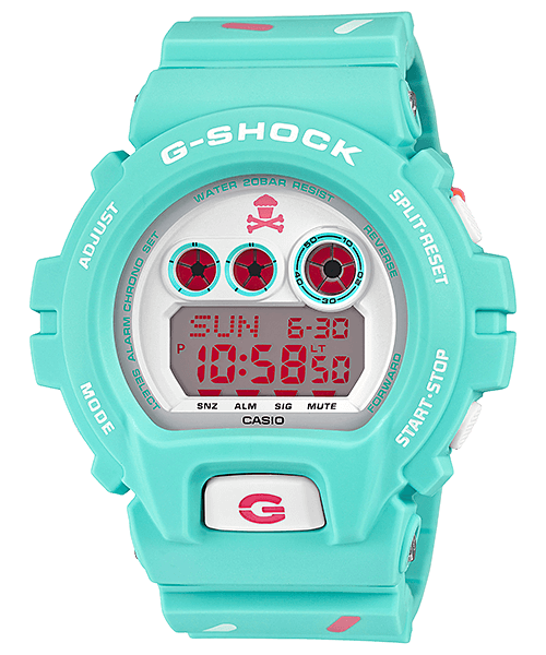 Johnny Cupcakes x G-Shock GD-X6900JC-3 Collaboration Watch