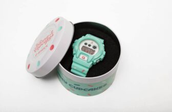 Johnny Cupcakes G-Shock GD-X6900JC-3JR Collaboration Watch