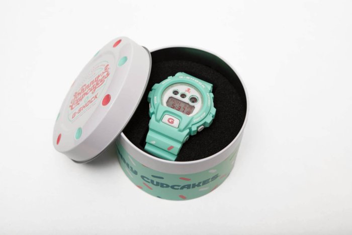 Johnny Cupcakes G-Shock GD-X6900JC-3JR Collaboration Watch