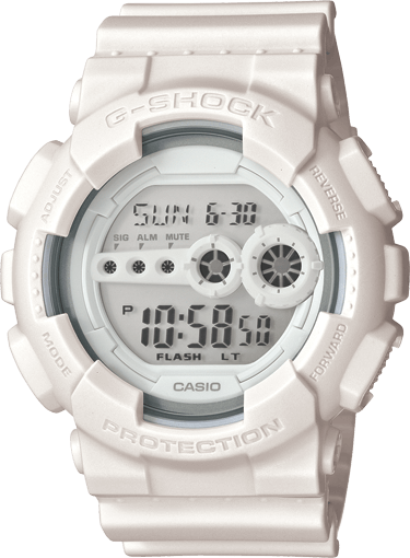 g shock white