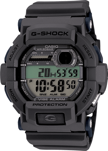 GD350-8 G-Shock Military Watch with vibration alert