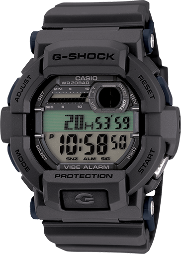 GD350-8 G-Shock Military Watch mit Vibrationsalarm