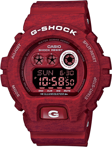 red g shock watch amazon