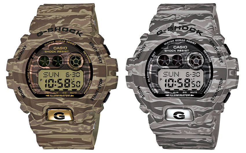 g shock camouflage