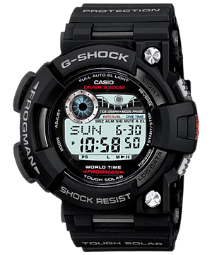 Casio g shock frogman models outlet