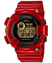 GF-8230A-4JR 30th Anniversary Rising Red Frogman