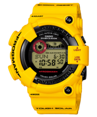 GF-8230E-9JR 30th Anniversary Lightning Yellow Frogman