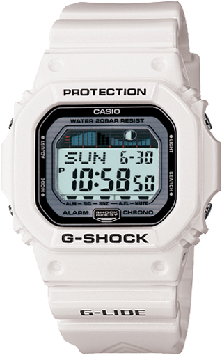 white g shock amazon
