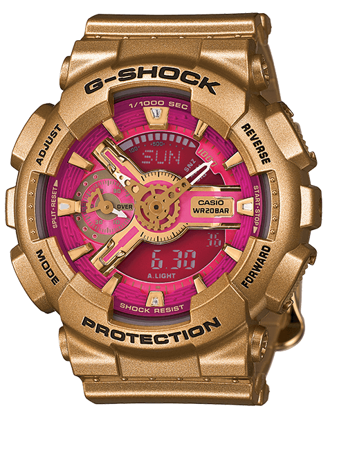 g shock g mix gold