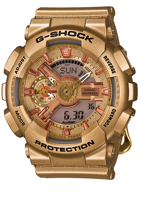 g shock g mix gold