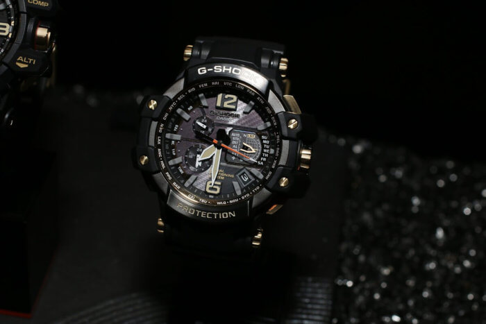 Black and Gold GPW-1000GB-1A Gravitymaster