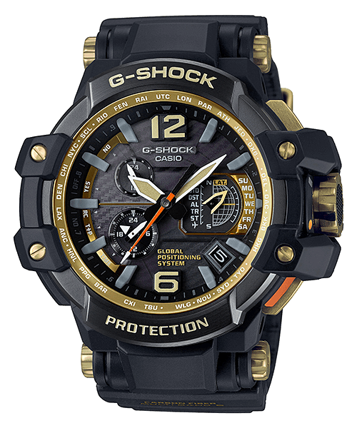 Black and Gold GPW-1000GB-1A Gravitymaster