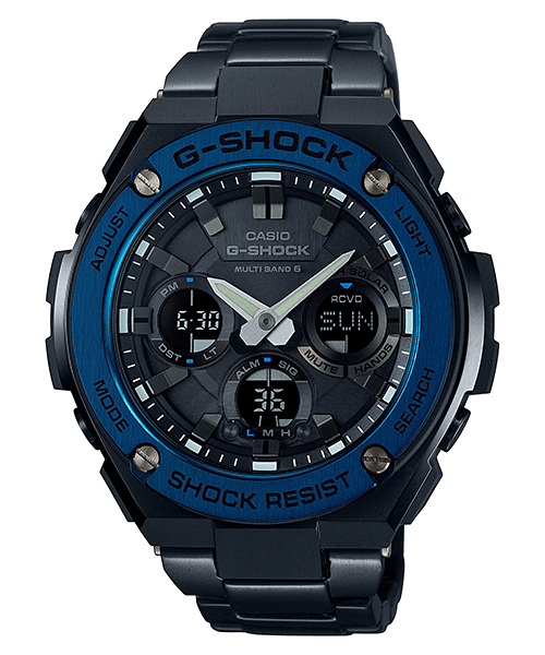 G-Shock G-Steel GST-W110BD-1A2JF with Multi-Band 6