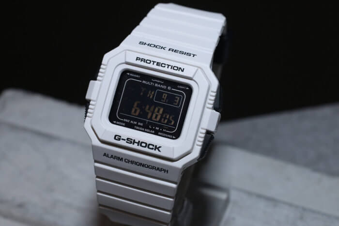 G-Shock GW-5510BW-7JF White and Black Series