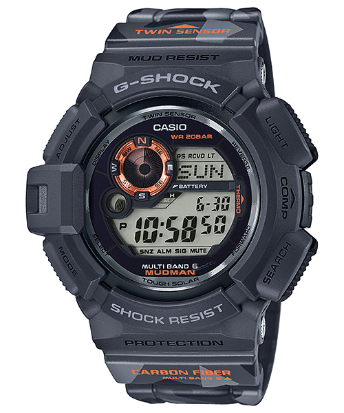 Casio G-Shock Mudman G-9300 and GW-9300: All Models