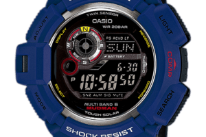 mudman g shock