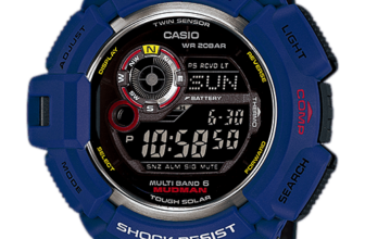 GW-9300NV-2JF Men In Navy Mudman