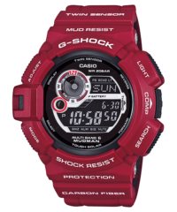 GW-9300RD-4JF Men In Rescue Red Mudman