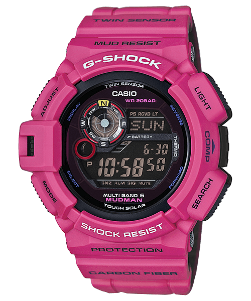 Casio G-Shock Mudman G-9300 and GW-9300: All Models