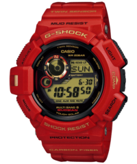 GW-9330A-4JR Rising Red 30th Anniversary Mudman